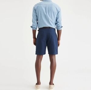 Dockers Navy Blue Size 34 Shorts